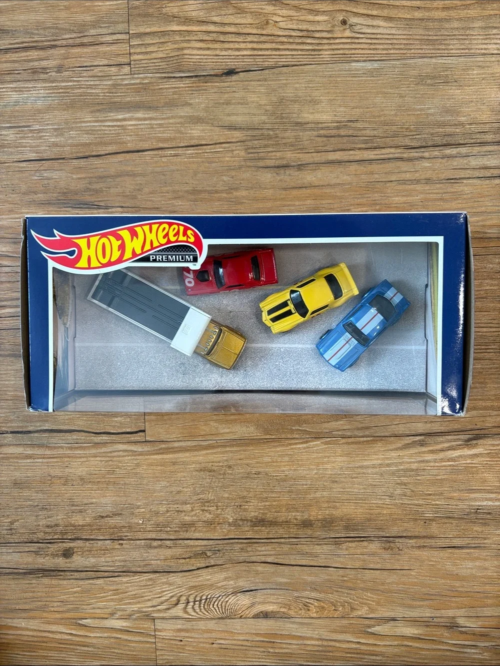 Hot Wheels Premium Pony Wars Car Culture 4-Car Set GRN83 New Sealed